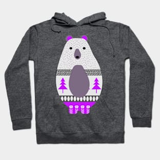 Winter bear Hoodie